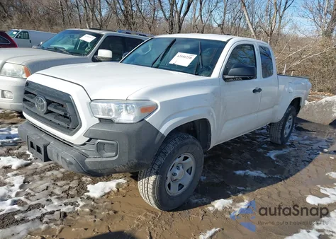 2023 Toyota Tacoma Sr from USA, damaged, VIN 3TYSX5EN3PT018350